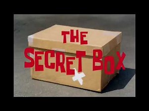 Secret (Box) - Shucks FNF But Patrick And SpongeBob Sing It