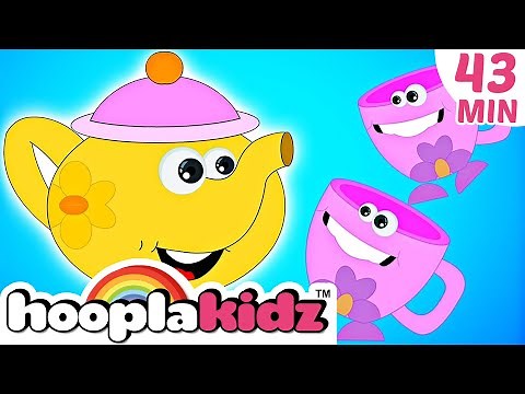 I'm A Little Teapot Ep 78 | Collection Of Baby Songs | Hooplakidz