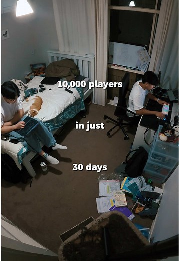 Day 2 of building a Roblox game from scratch as two 16-year-olds. We made a lot of progress today, but the game still has a long way to go. @Charlie @Jin #roblox #gamedev