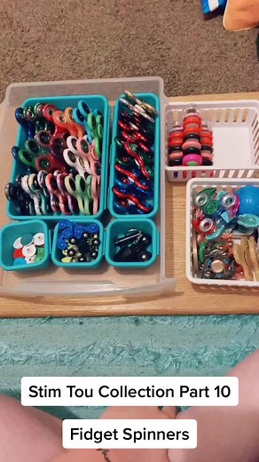 Annie's Stim Toy Collection: Part 10 - Fidget Spinners