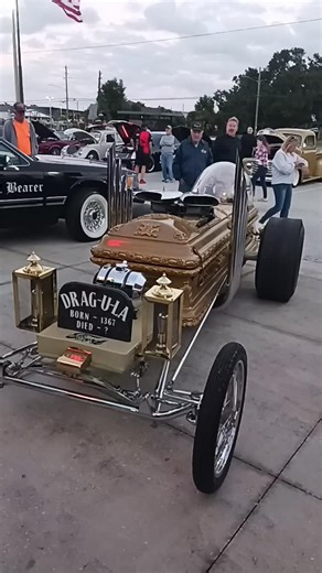 Halloween Butch Patrick Eddie Munster Carshow 2025 | Gary Spiess