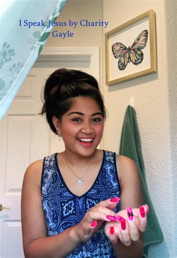 I Speak Jesus | Charity Gayle Sign Language Interpretation