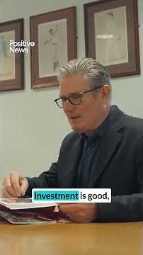 Keir Starmer talks to Positive News about the Pride in Place plan for community regeneration