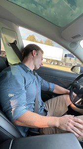 Asleep at the wheel 😳 #reels #tesla #selfdrivingcars #danger | Jennifer Harrison
