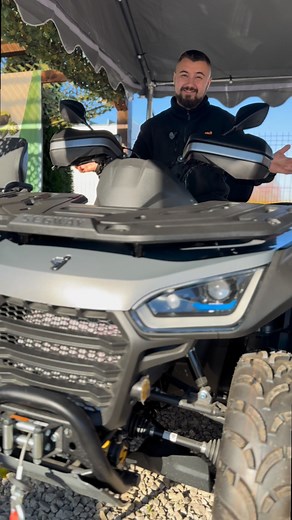 QUAD SEGWAY SNARLER AT6 L EPS🔥😎#agroraymoto #quad #segway #eps #atv | Agroray Moto Lutoryż