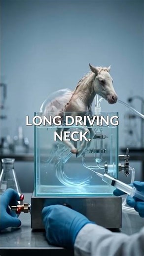 What Would a Horse - Jellyfish Hybrid Look Like?