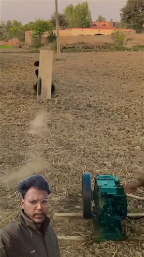 Unexpected Twist: Tire Bursts as the Chinese Generator Powers Up!