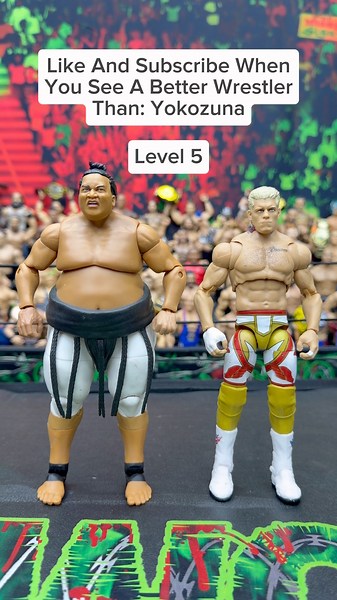 Who Is The Better Wrestler? 🤔 #toywrestling #wwe #wrestlingfigures #wwetoys #wrestling