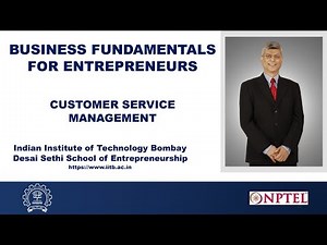 Week 8: Module 15: Part 2 - CUSTOMER SERVICE MANAGEMENT