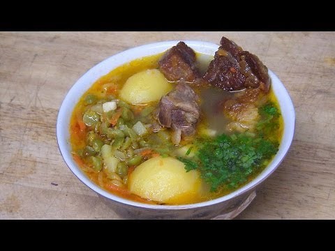 How to Make Easy Green Split Pea Soup from Scratch