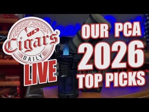 Cigars Daily LIVE 425: Our Most Anticipated Cigars of 2026