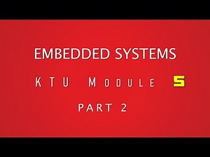 KTU Embedded Systems Inter Process Communication IPC മലയാളം Signal