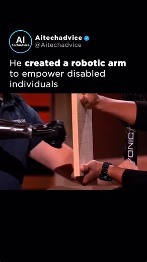 AI I Business I Tech on Instagram: "Innovation becomes powerful when it restores independence. 🤖❤️ This doctor created a robotic arm for disabled individuals that costs just $1,800 to manufacture and sells for $15,500, yet demand already exceeds production. Over 100 patients are using it today, with hundreds more waiting. The challenge isn’t technology. It’s scaling impact. Many investors walked away not because it wasn’t profitable, but because they didn’t see the human mission behind assistiv