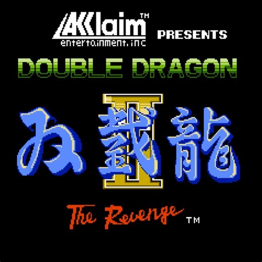 Double Dragon II The Revenge (NES) playthrough 1 #retrogame #nes #retrogaming #gameboy #snes | Illusion Naga Gaming