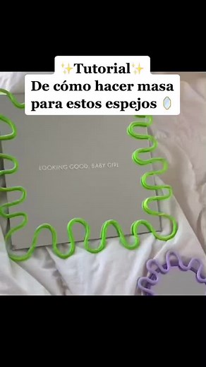 Cómo hacer masa para espejos: Tutorial fácil y rápido
