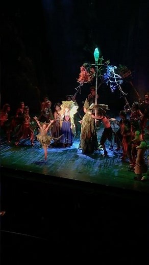 Fixer Upper: Arwen as Young Troll in Frozen Broadway National Tour #frozenbroadway #younganna