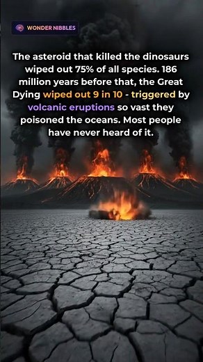 The Great Dying: Earth's Worst Extinction Nobody Talks About