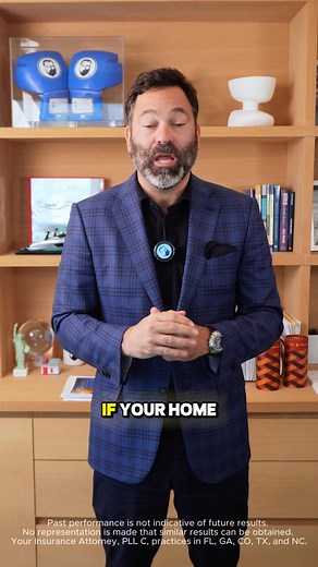 Your insurance company hopes you’ll settle for less (or for nothing). We turned this denied claim into a six-figure win. We want to help you, too. We don’t get paid until you do. Click to schedule your free case review and home inspection today. Find out how much your claim is really worth. | Your Insurance Attorney