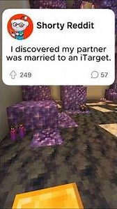 I discovered my partner was married to an iTarget.