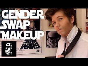 Gender Swap Makeup (Female to Male) - fACEs #1