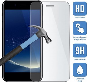 Nokia 6 - Screenprotector - Tempered glass - Case friendly | bol