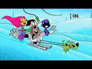 Cartoon Network HD UK - Christmas Mince Pie Mondays Advert 2014 [King Of TV Sat]