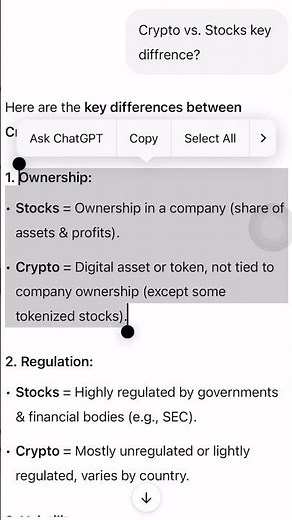 Crypto vs Stocks Explained: Which One Is Right for You?