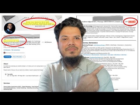 বাংলাদেশী SEO Expert এর Resume & LinkedIn দেখে যা পেলাম, অবাক হবেন!