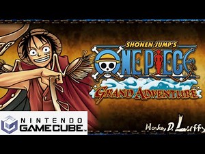 Shonen Jump's One Piece - Grand Adventure Gamecube Longplay
