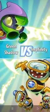 Plants vs Zombies #pvzheroes #shorts #viral #animation