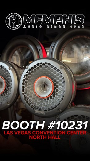 Come check out the Memphis Audio Booth at The SEMA Show! 🔊 The Creative crew poured their hearts into this build and it looks incredible! They're located at booth #10231 in the North Hall of the Las Vegas Convention Center! We hope to see you there! #CreativeAudio #MemphisAudio #StrangerThings #SEMA #SEMAShow #CarShow #LasVegas | Creative Audio