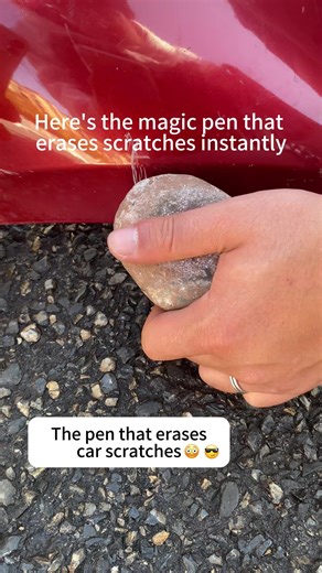 Remove car scratches instantly!🚗✨2pcs magic pen-Quick fix for any car paint!#fyp #car #tiktokshop #magic #cars