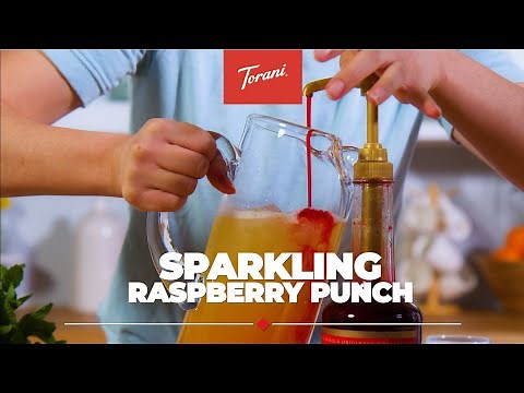 Sparkling Raspberry Punch Recipe