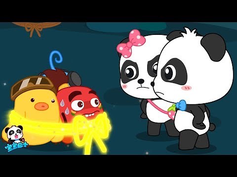 Help! Big Boss Caught Baby Panda's Friends! | Math Kingdom Adventure 1 | BabyBus Cartoon