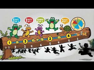 Freddy the Frog’s Leapfrog Fractions