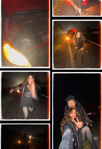 Car broke down… might as well do a photoshoot. @SaltyPorn @Tan Tan