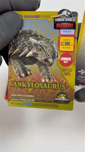 Jurassic World ROAR ! PANINI TCG Pack # 82 🦖| New Dino in the Collection