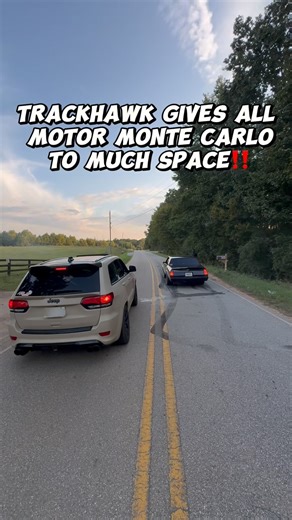 @hotlife_svt | Trackhawk Almost Ain’t Have Enough For That Old Skool😂😂..Good Race 🔥🔥 . . . . . #hotliferacing #hotlife #hlr #hotlifesvt #viral #viralreels... | Instagram