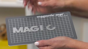 Your go-to tool to keep dies in place - the new Magnetic Magic Mat | Scrapbook.com