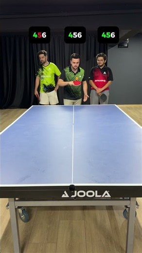 Ping Pong Ball 456 Bounce
