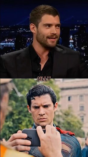 David Corenswet Speaks On How He Makes Faces While Flying In Superman