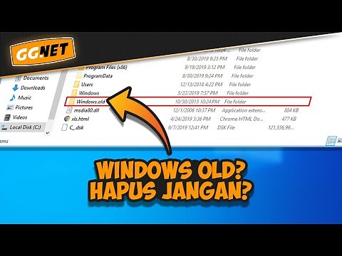 Pasti Berhasil! Inilah Cara Menghapus Windows Old di Windows Dengan Mudah dan Cepat