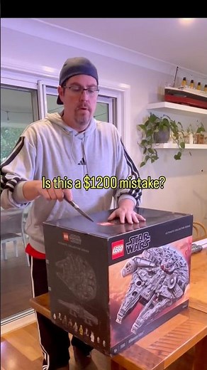 The most expensive LEGO decision I made #lego #shorts #regret