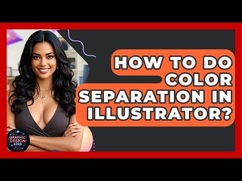 How To Do Color Separation In Illustrator? - Graphic Design Nerd