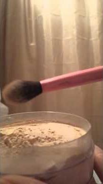 How to use Airspun loose face powder