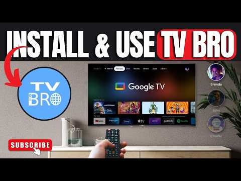 Google TV: How To Install and Use TV Bro Browser | Install TV Bro on Google TV!