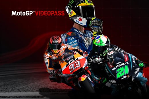 VideoPass: watch every lap of every session LIVE & OnDemand