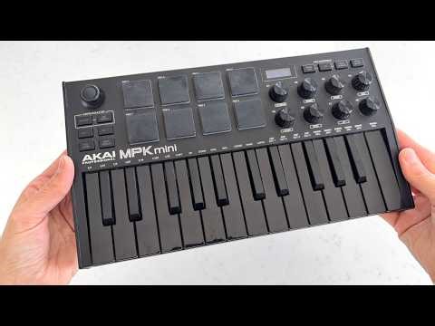 Akai Professional MPK Mini MK3 Review