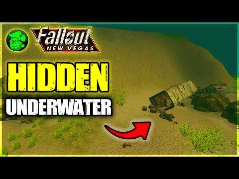 Fallout New Vegas: The Sunken CAPS Truck