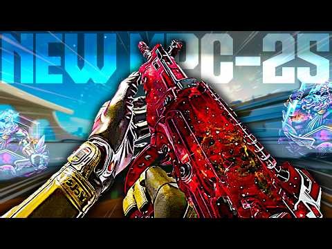 the #1 BEST MPC-25 CLASS SETUP is INSANE in Ranked Play... 😈 (BEST MPC-25 BUILD!)